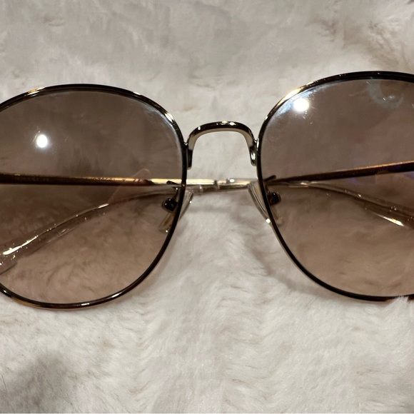 Coach sunglasses gold - Picture 5 of 8